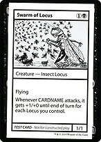 Swarm of Locus
