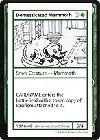 Domesticated Mammoth