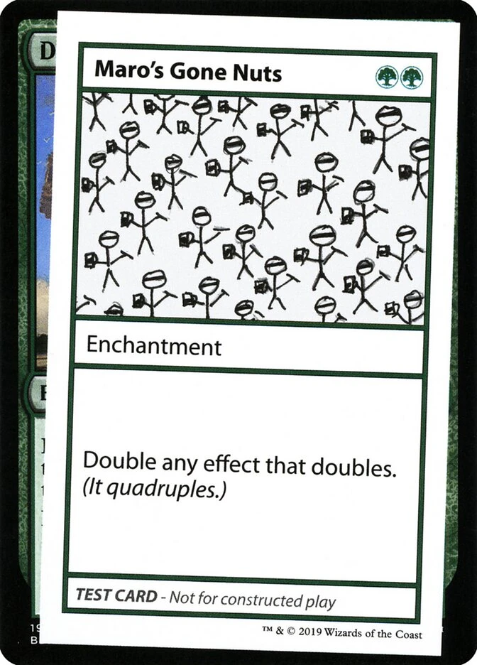 Maro's Gone Nuts