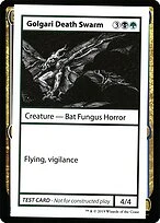 Golgari Death Swarm
