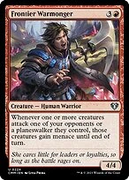 Frontier Warmonger