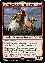 Purphoros, God of the Forge