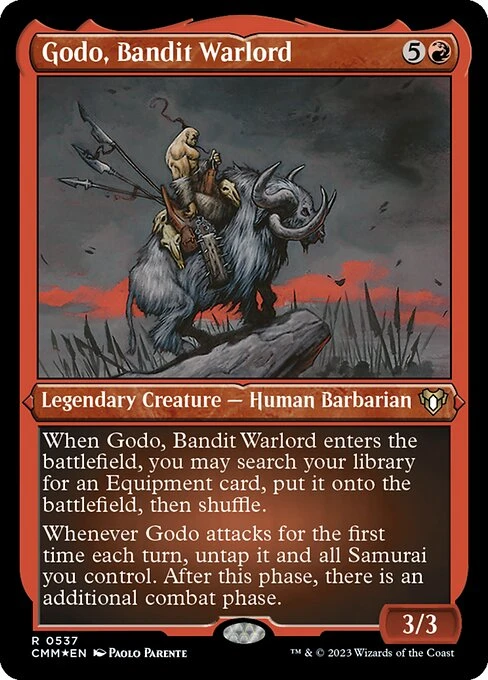 Godo, Bandit Warlord