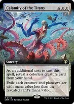Calamity of the Titans