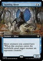 Taunting Sliver