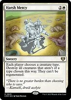 Harsh Mercy