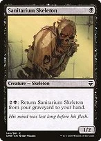 Sanitarium Skeleton