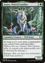 Anara, Wolvid Familiar