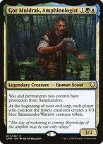 Gor Muldrak, Amphinologist