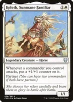 Keleth, Sunmane Familiar