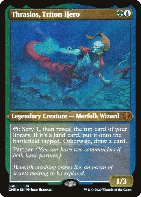 Thrasios, Triton Hero