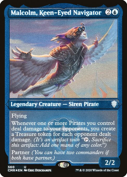 Malcolm, Keen-Eyed Navigator