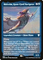 Malcolm, Keen-Eyed Navigator