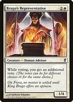 Brago's Representative