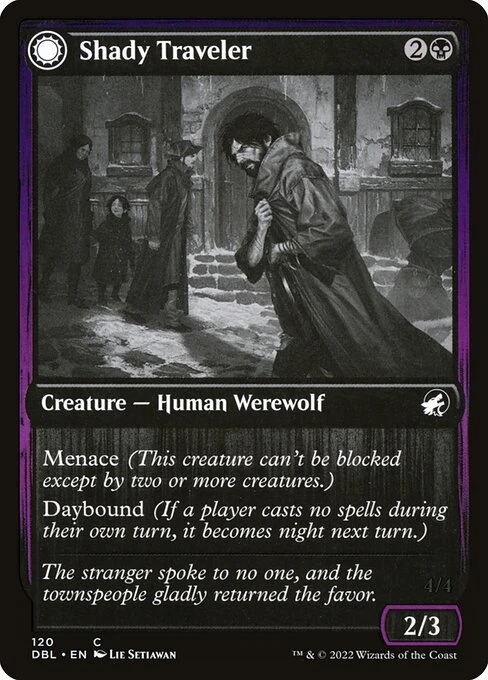 Shady Traveler