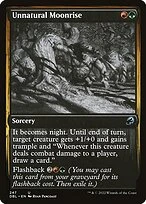 Unnatural Moonrise