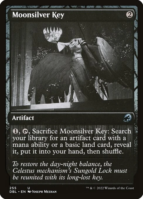 Moonsilver Key