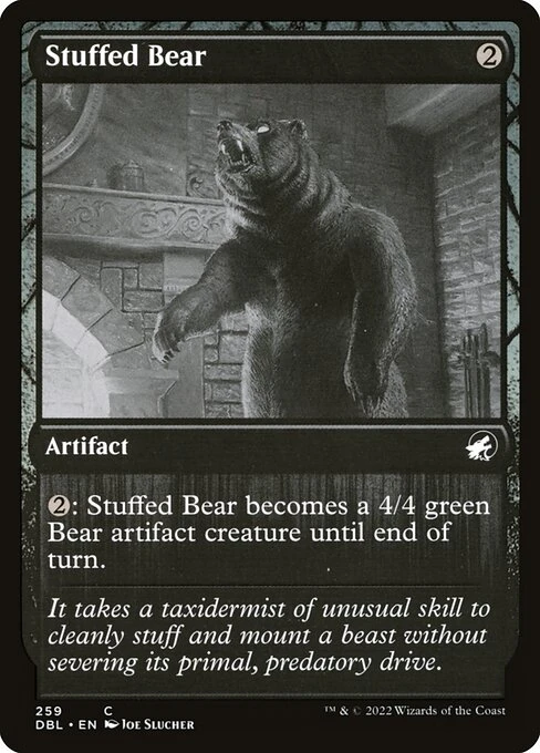 Stuffed Bear