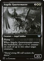 Angelic Quartermaster