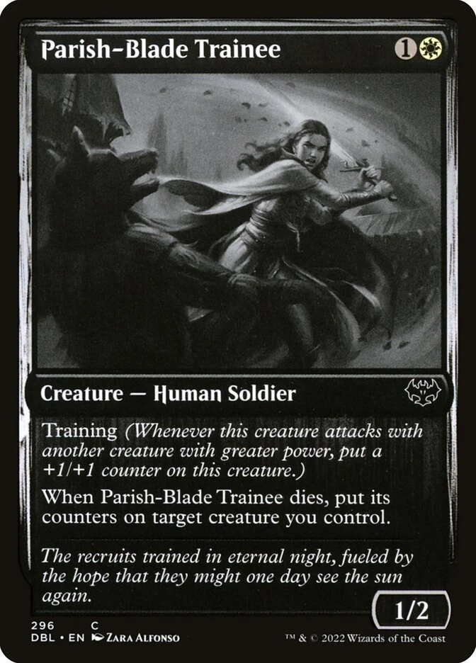 Parish-Blade Trainee