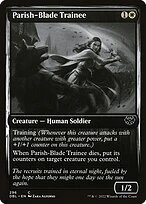 Parish-Blade Trainee