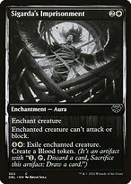 Sigarda's Imprisonment