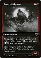 Hungry Ridgewolf