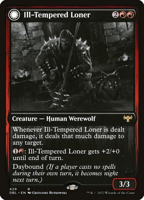 Ill-Tempered Loner