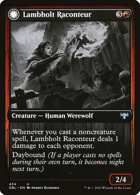 Lambholt Raconteur