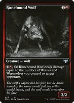 Runebound Wolf