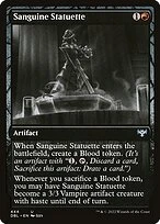 Sanguine Statuette