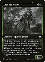 Cloaked Cadet