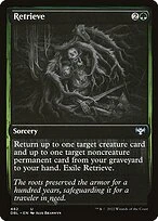 Retrieve