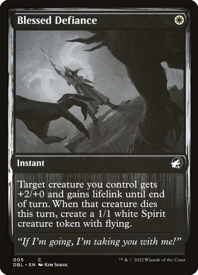 Blessed Defiance