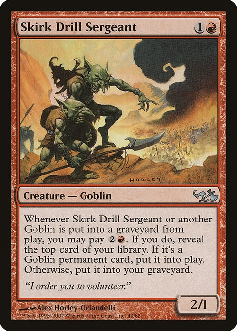 Skirk Drill Sergeant