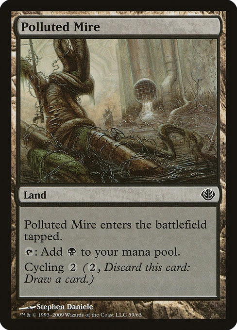 Polluted Mire