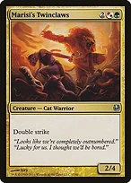 Marisi's Twinclaws