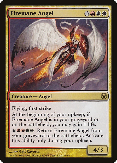 Firemane Angel