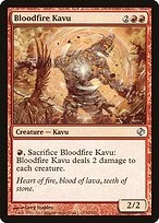 Bloodfire Kavu