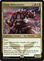 Zurgo Helmsmasher