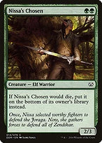 Nissa's Chosen