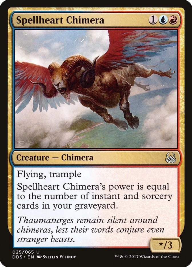 Spellheart Chimera