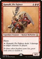 Kamahl, Pit Fighter