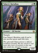 Talara's Battalion