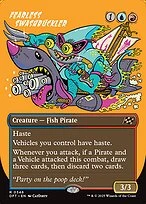 Fearless Swashbuckler