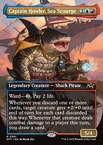 Captain Howler, Sea Scourge