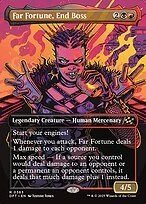 Far Fortune, End Boss