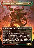 Redshift, Rocketeer Chief