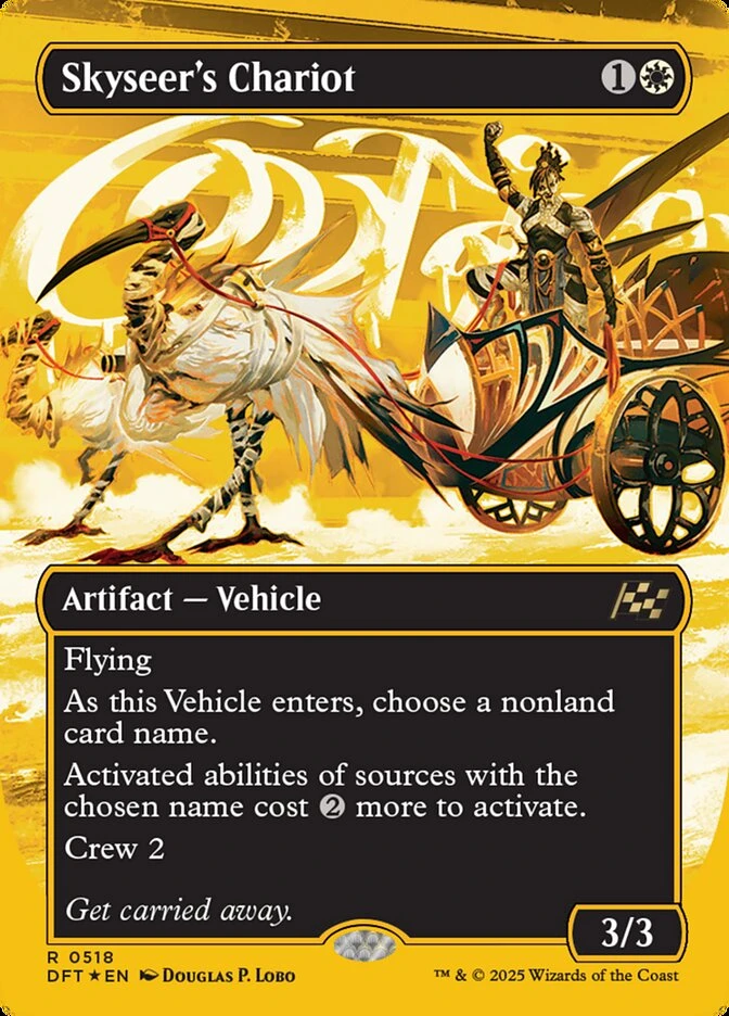 Skyseer's Chariot