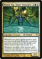 Momir Vig, Simic Visionary